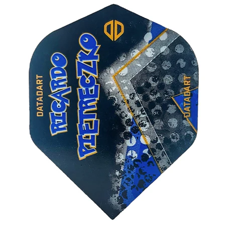 Datadart Ricardo Pietreczko Black Blue NO2 Darts Flights