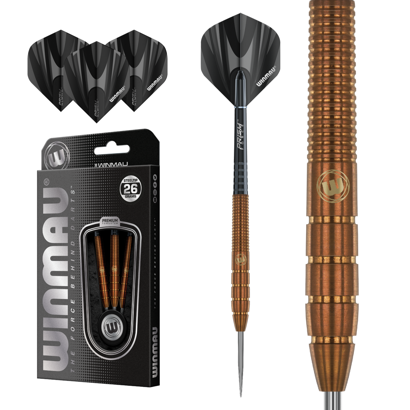 [Tweedekans]	Winmau Darren Herewini 90%-24gram