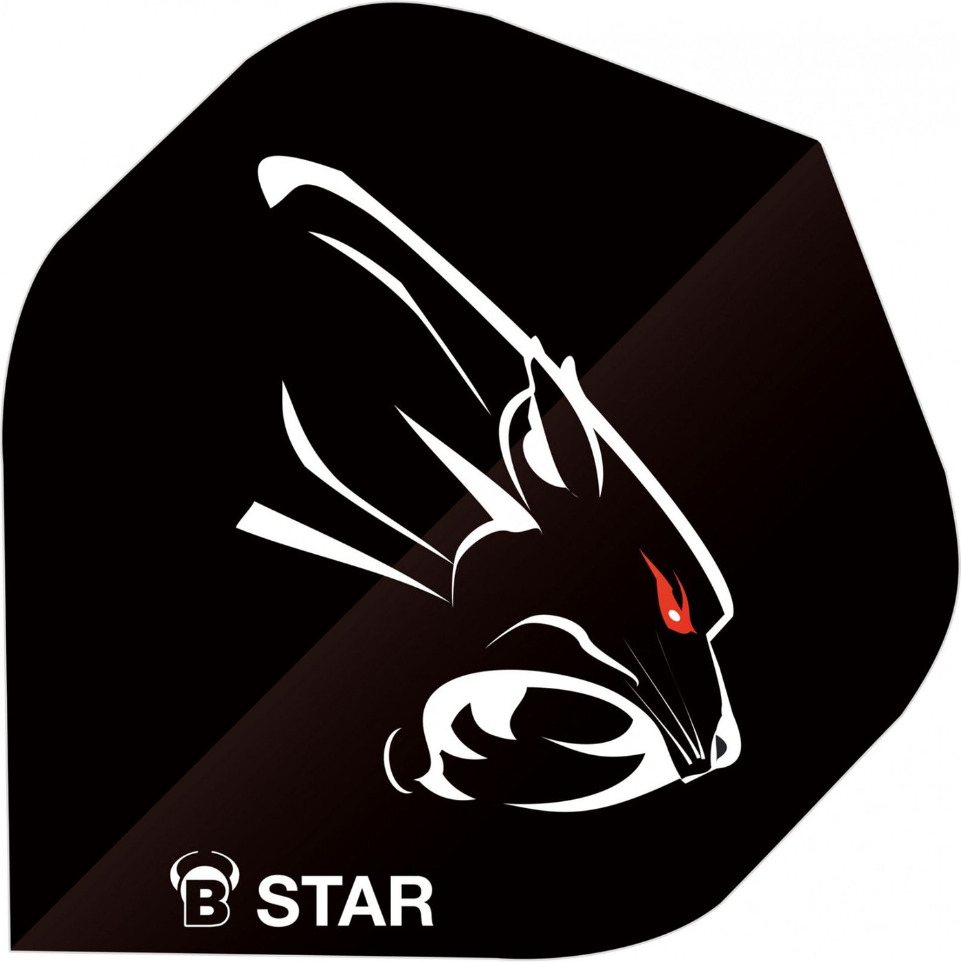 BULL'S B-Star Panther Black - Dart Flights