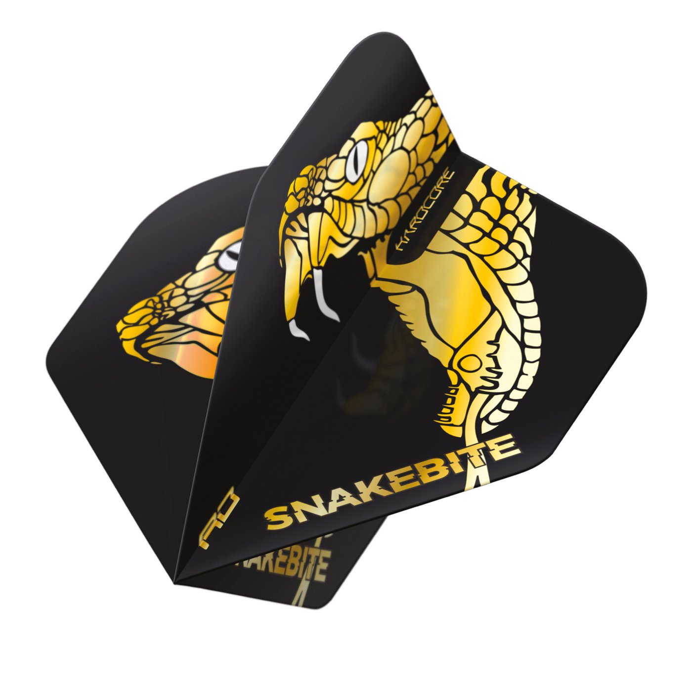 Red Dragon Peter Wright Hardcore Premium Snakebite Gold Snake