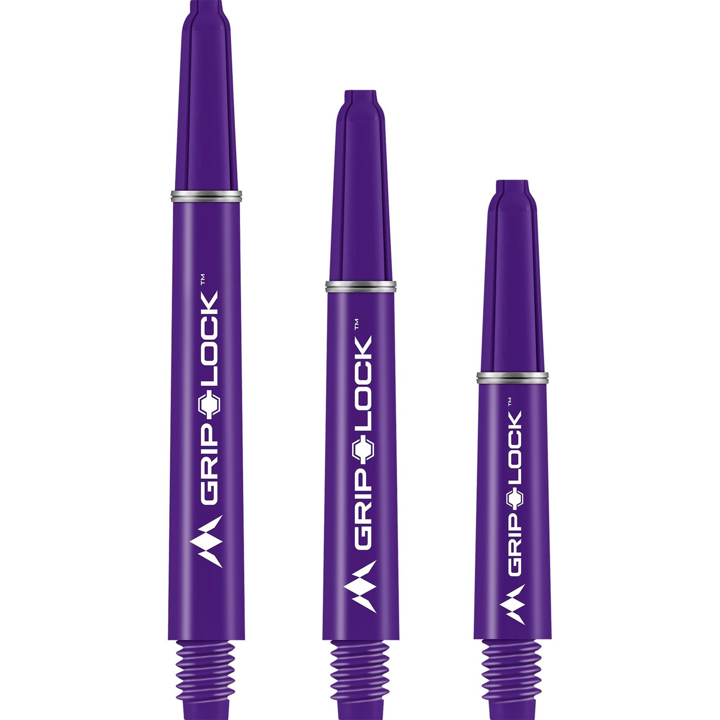 Mission Griplock Shafts Purple Darts Shafts