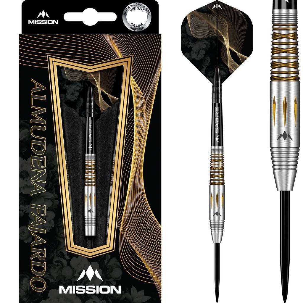 Mission Almudeno Fajardo 95% Darts