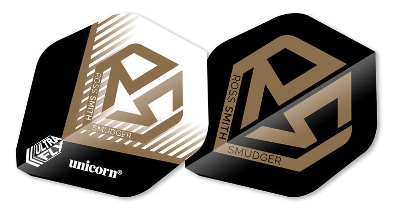 Unicorn UltraFly Ross Smith AR2 Darts Flights