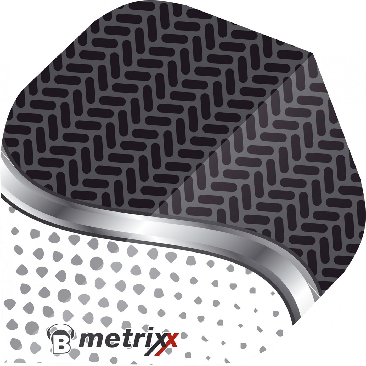 Plumas Bull's Metrixx Dot White