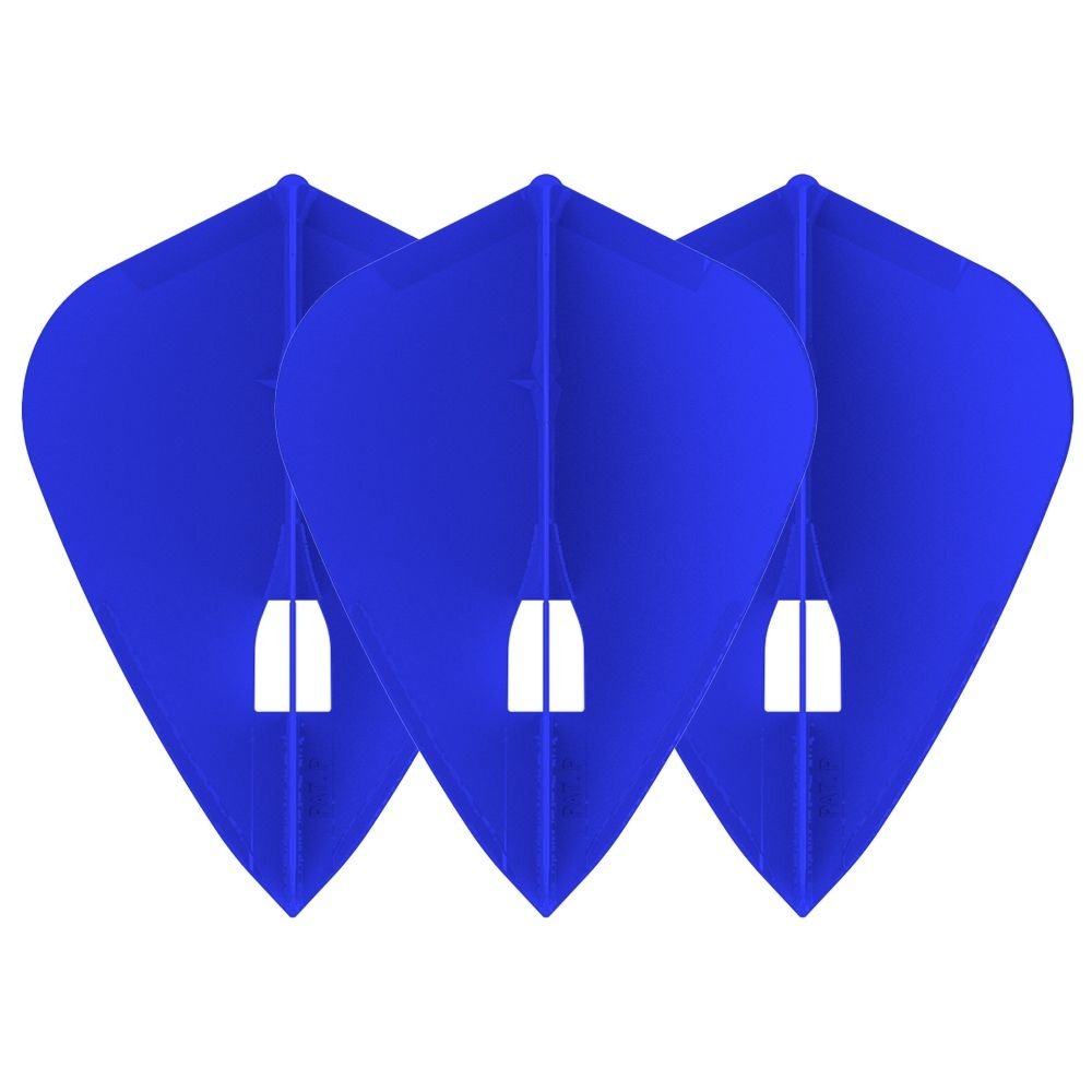 L-Style Champagne L4 Pro Kite Blue Darts Flights