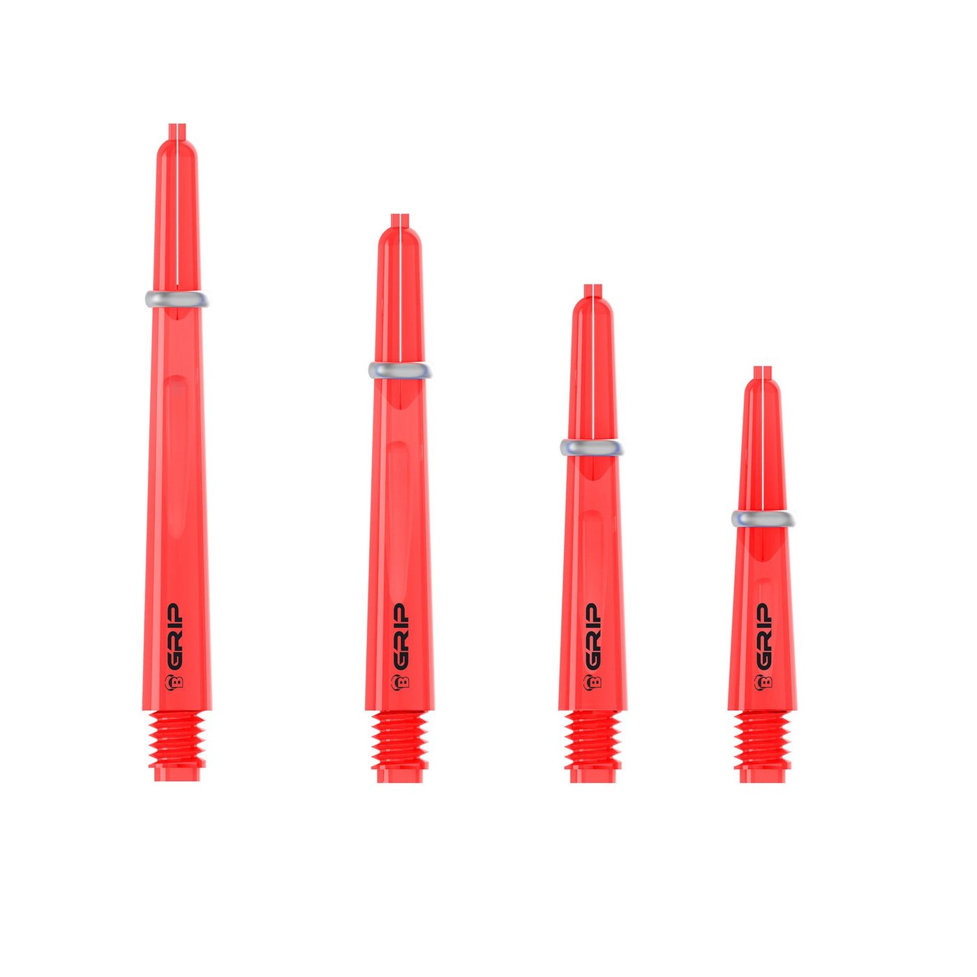 BULL'S B-Grip-2 CL Red Darts Shafts
