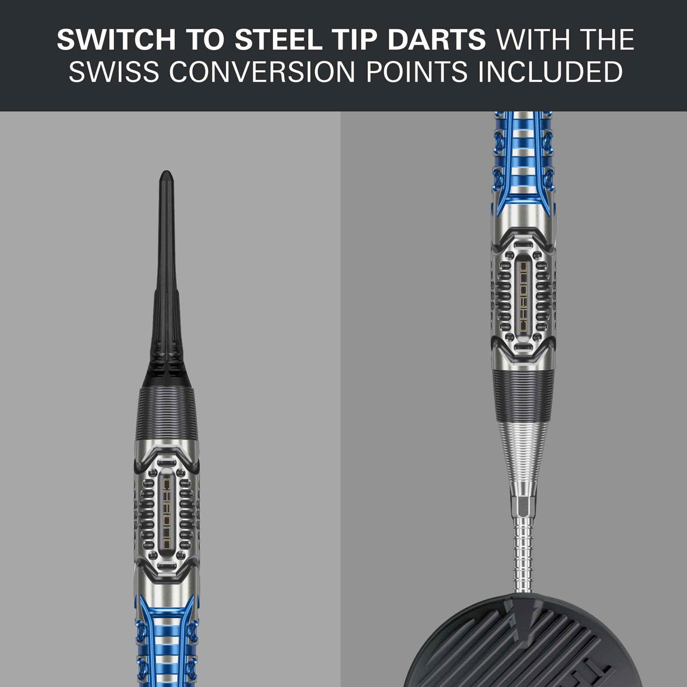 Target Phil Taylor Power Chrono 95% Soft Tip Darts - Dartshopper