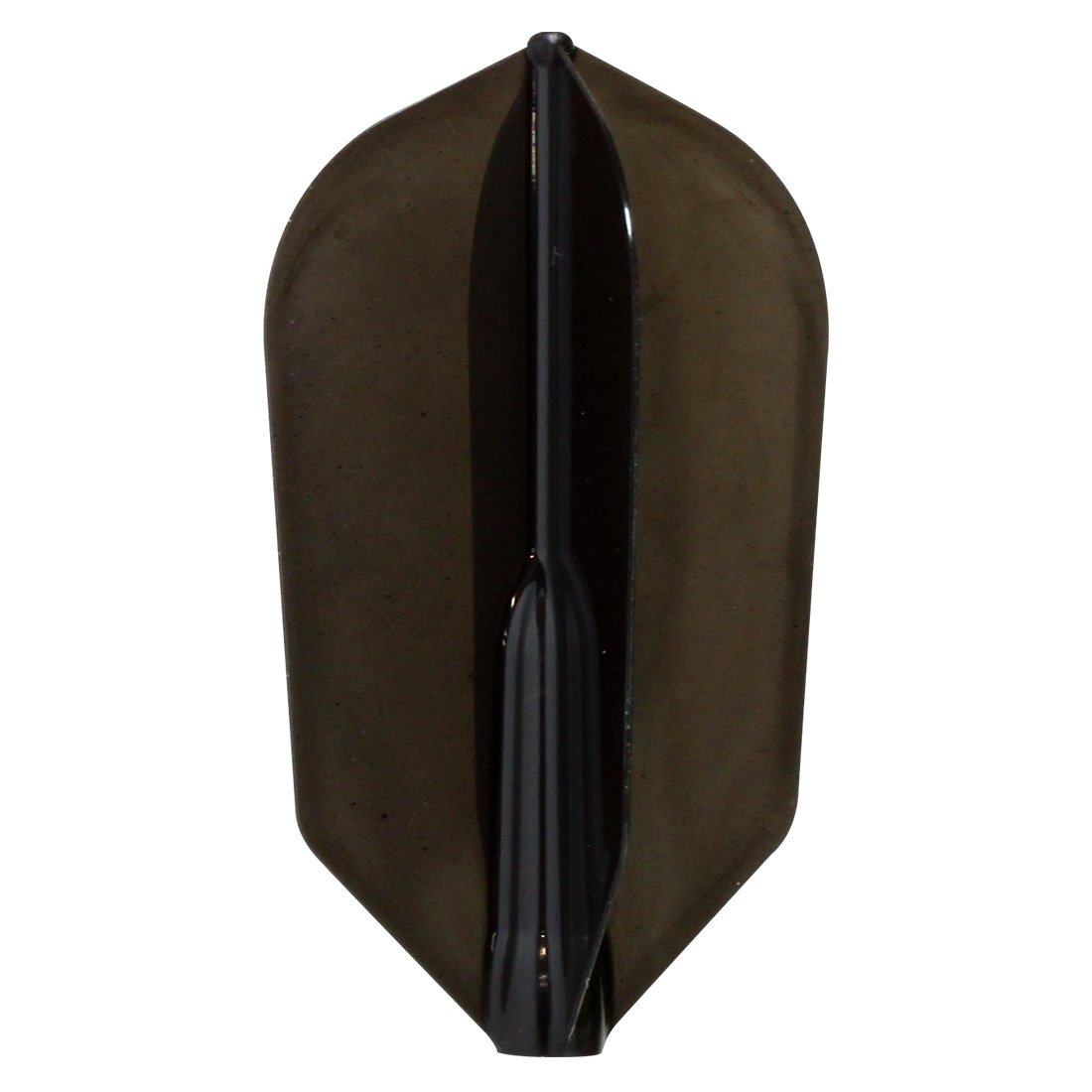 Cosmo Darts - Fit AIR Dark Black SP Slim Darts Flights