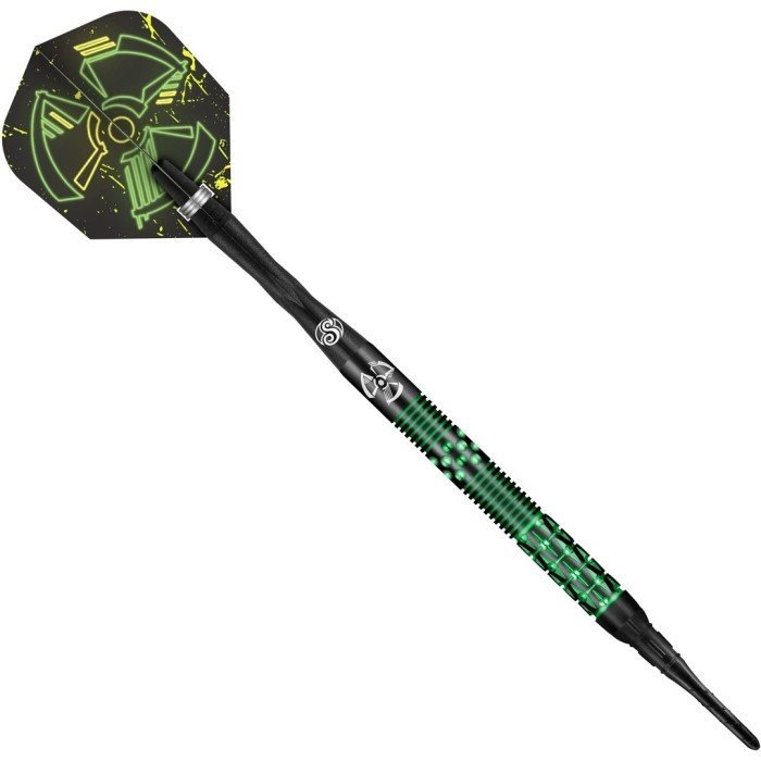 Shot Stowe Buntz V2 Black 90% - Soft Tip Darts - Dartshopper.com