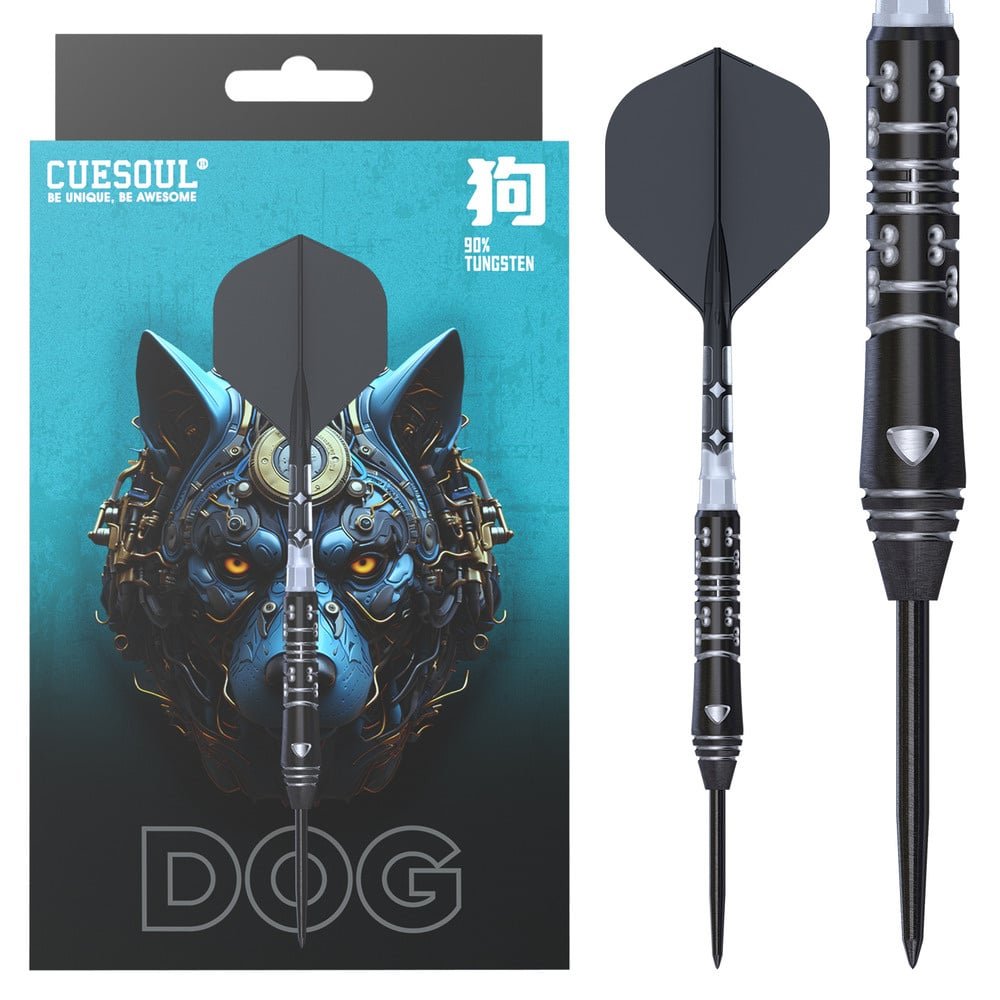 Cuesoul Zodiac Dog 90% - Steel Tip Darts