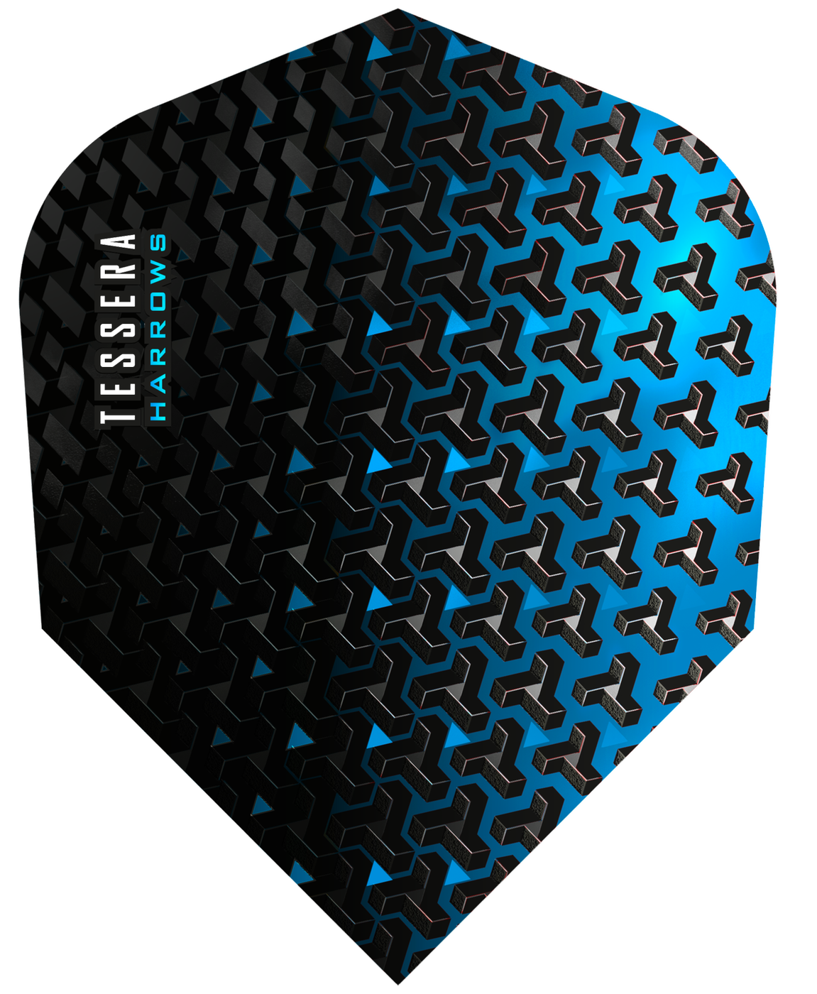 Harrows Tessera Blue Darts Flights
