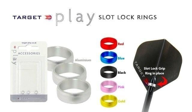 Target Slot Lock Ring Colours