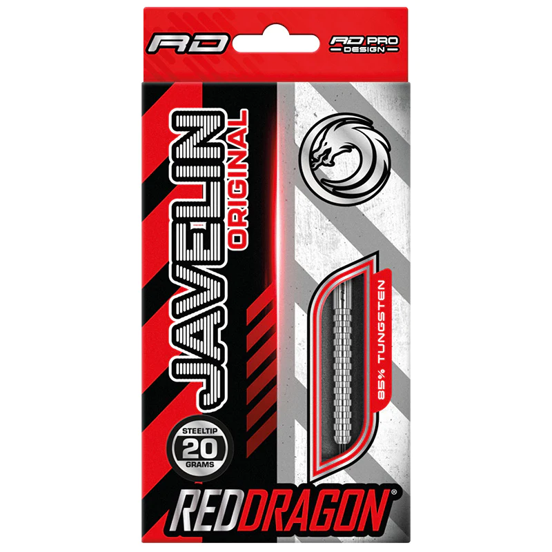 Red Dragon Javelin 85% - Steel Tip Darts - Dartshopper.com