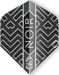 Unicorn UltraFly Noir Abstract Big Wing Darts Flights