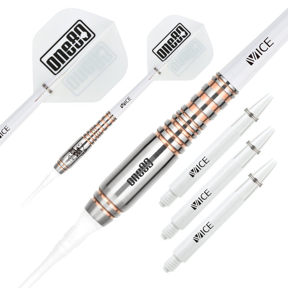 ONE80 Mao Shimamura 4 Rosegold 90% - Soft Tip Darts - Dartshopper.eu