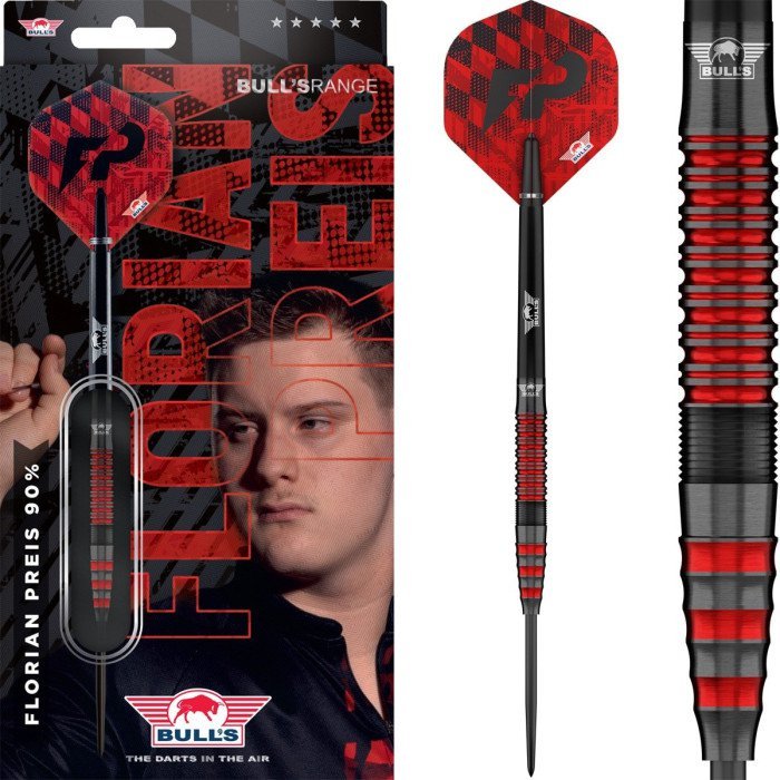 Bull's Florian Preis 90% - Steel Tip Darts