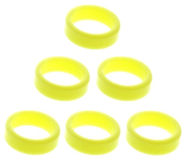L-Style L Rings - Yellow