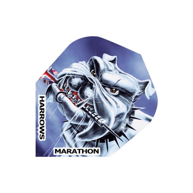 Harrows Marathon Bulldog - Dart Flights