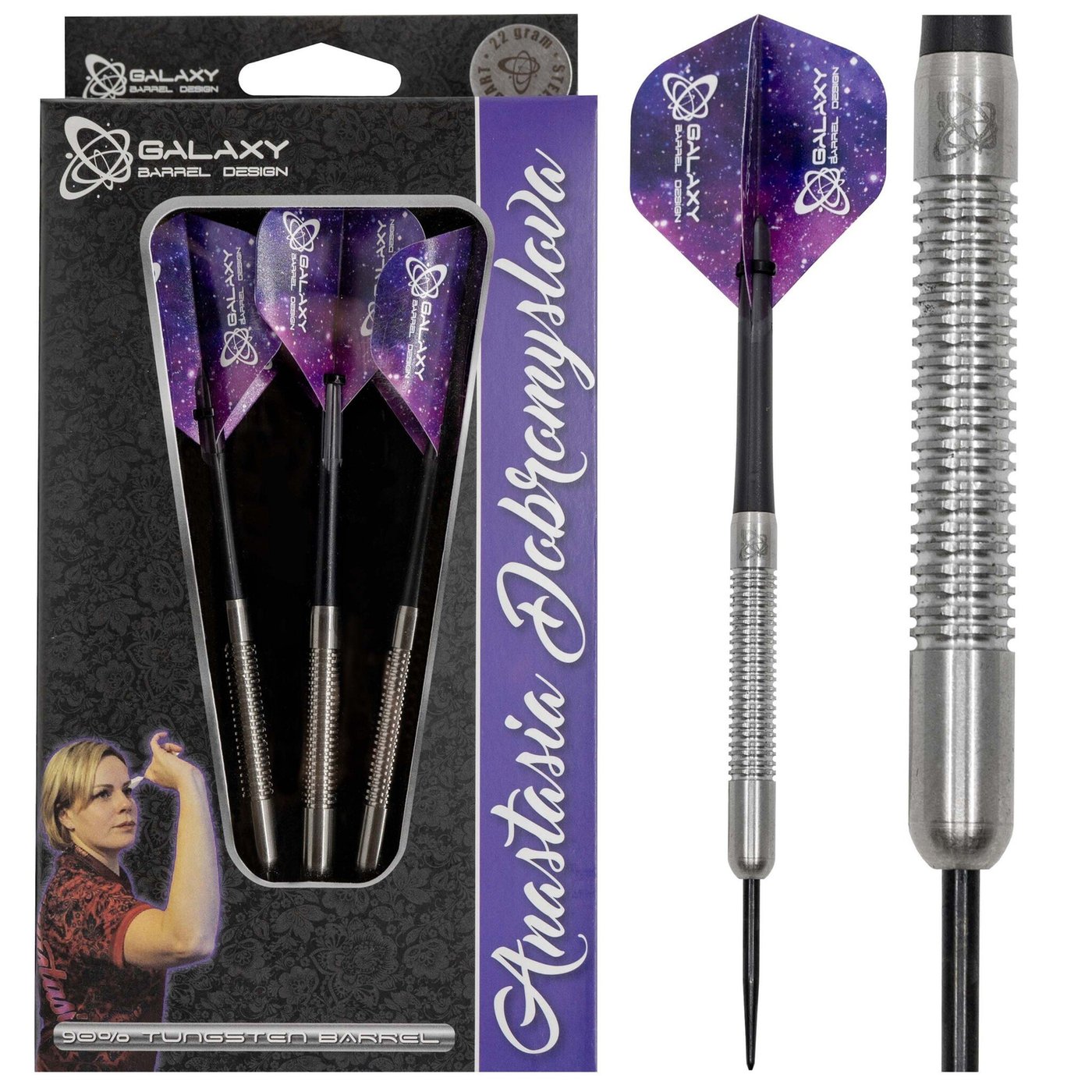 Galaxy Anastasia Dobromyslova 90% Darts