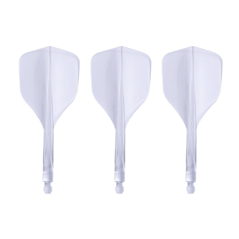 Condor AXE 120 Trifin Clear Small Dart Flights
