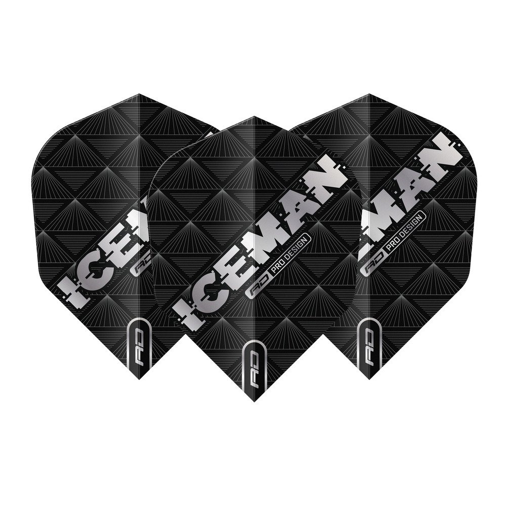 Plumas Red Dragon Gerwyn Price Hardcore Black NO6