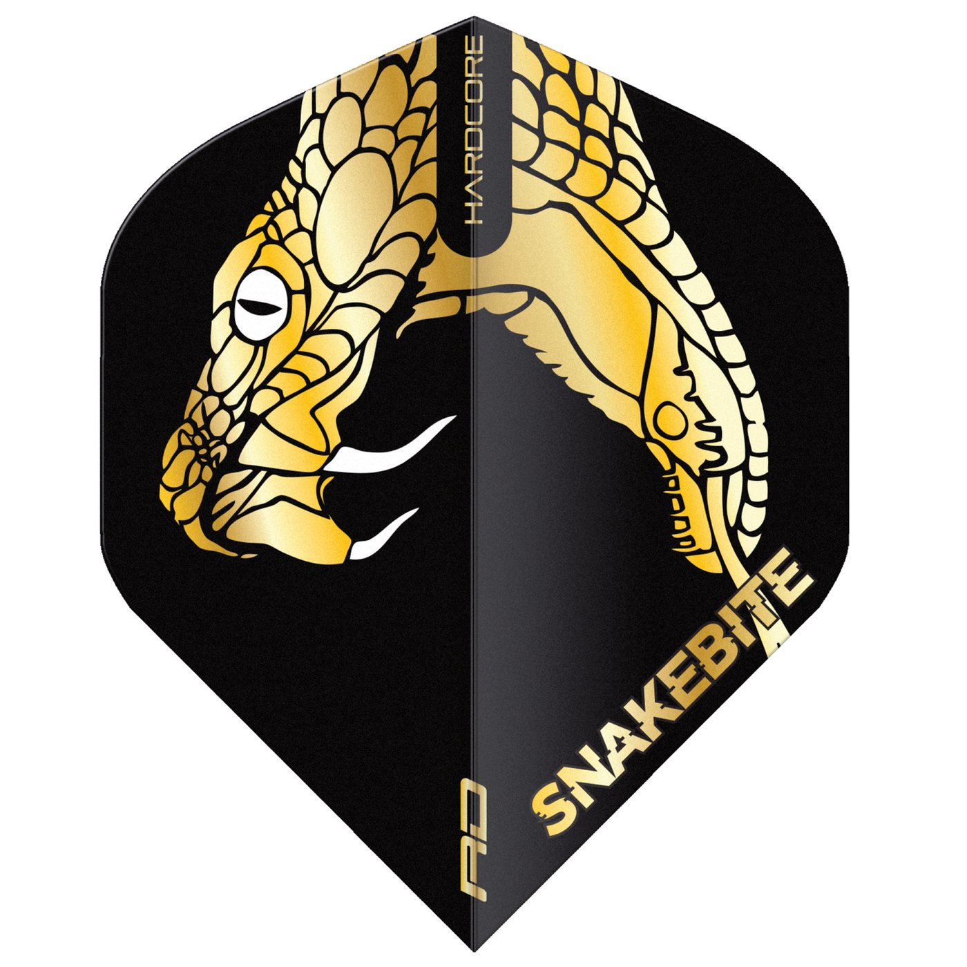 Red Dragon Peter Wright Hardcore Premium Snakebite Gold Snake