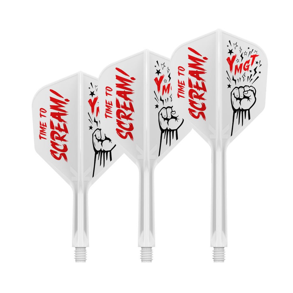 Target Japan K-Flex Akito Yamagata Scream NO6 - Darts Sulat