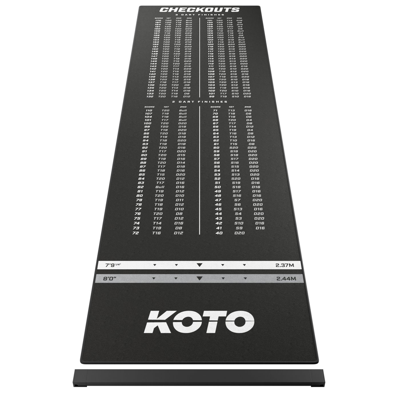 KOTO Oche Carpet Checkout 285 x 80 cm - Protector De Suelo