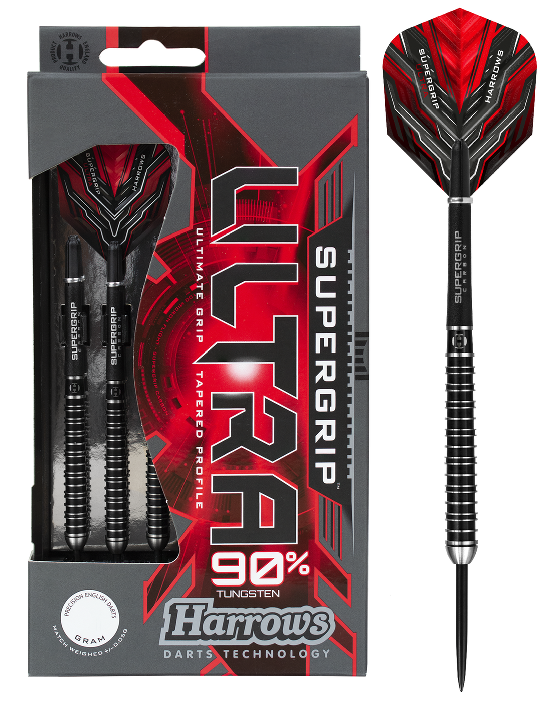 [Tweedekans] Harrows Supergrip Ultra 90% 23 Gram