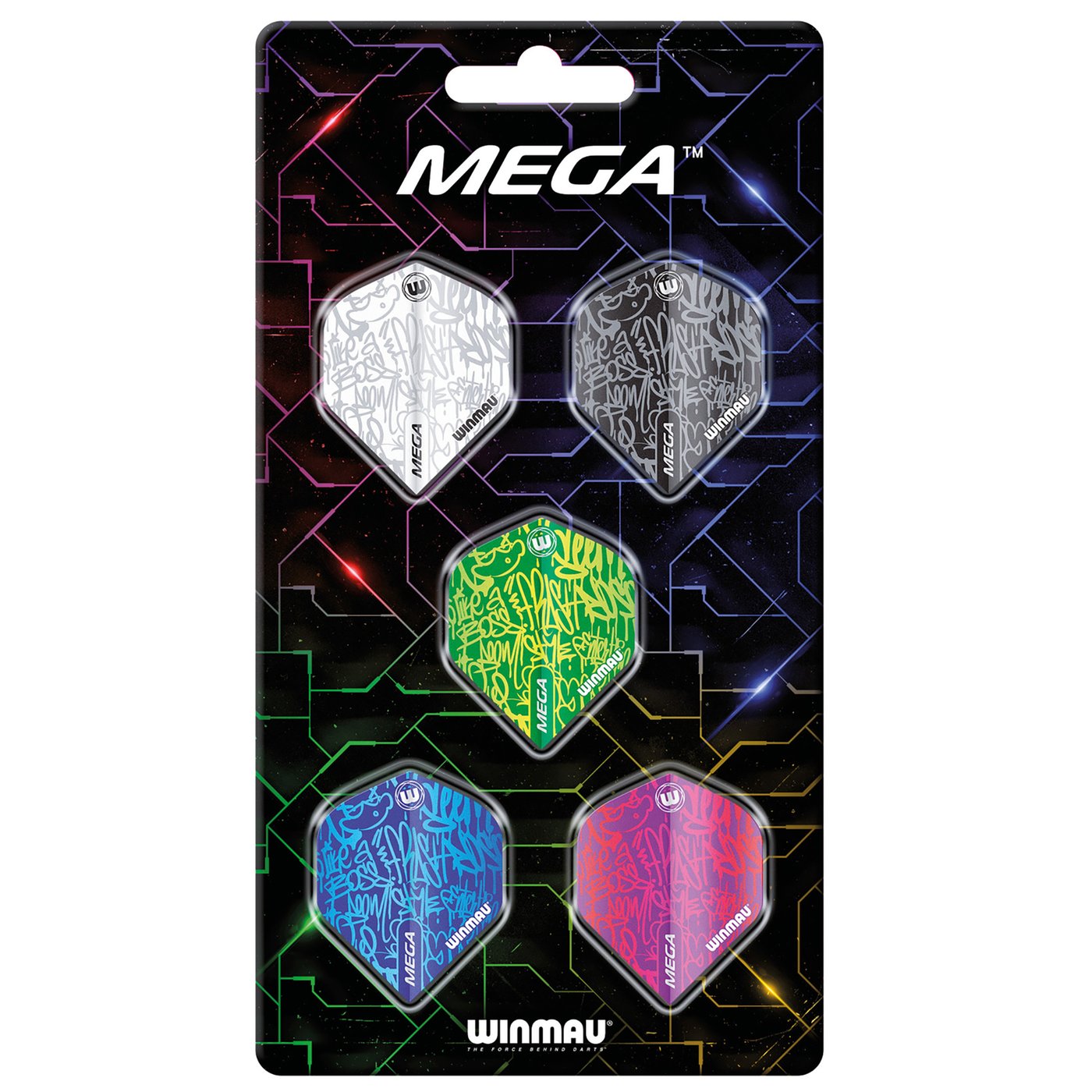 Winmau Mega Standard Collection Darts Flights