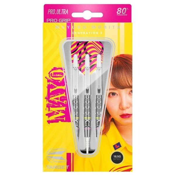 Target Japan Mayuko Morito Mayo G3 80% Soft Tip Darts