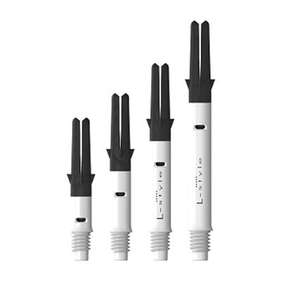 L-Style L- Silent Spinning Carbon White Skafter