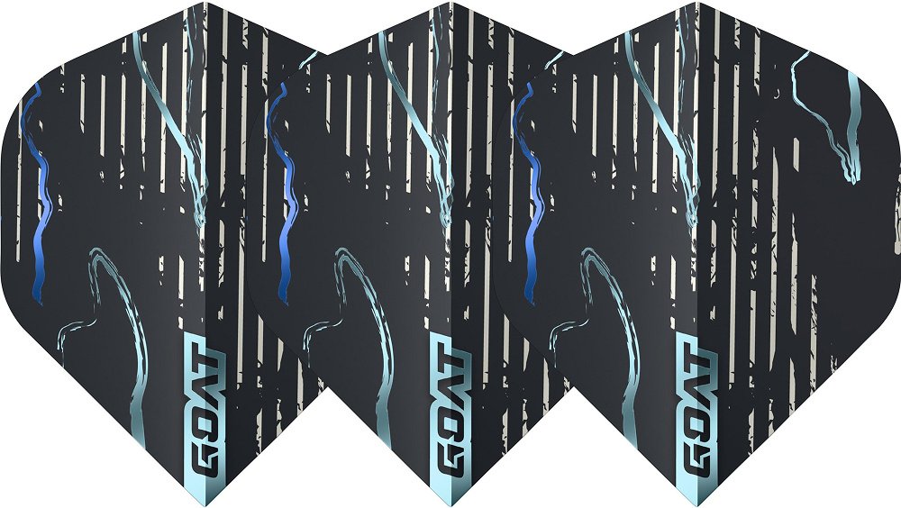 GOAT Surfer NO2 Darts Flights