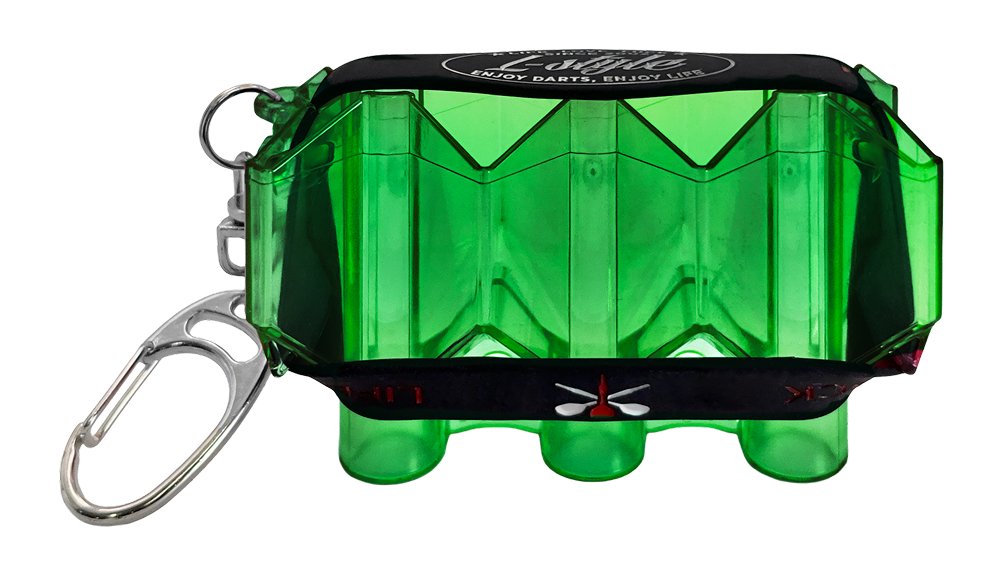 L-Style Krystal Green Flight Case