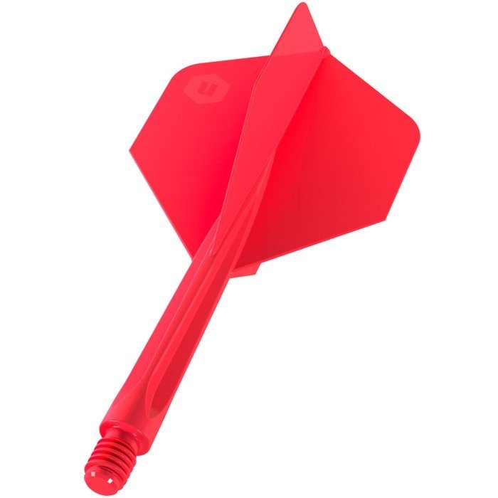 Unicorn Forge Red NO2 Darts Flights