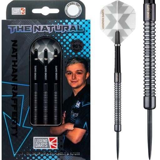 Legend Darts Nathan Rafferty Coated Remachined 90% Darts