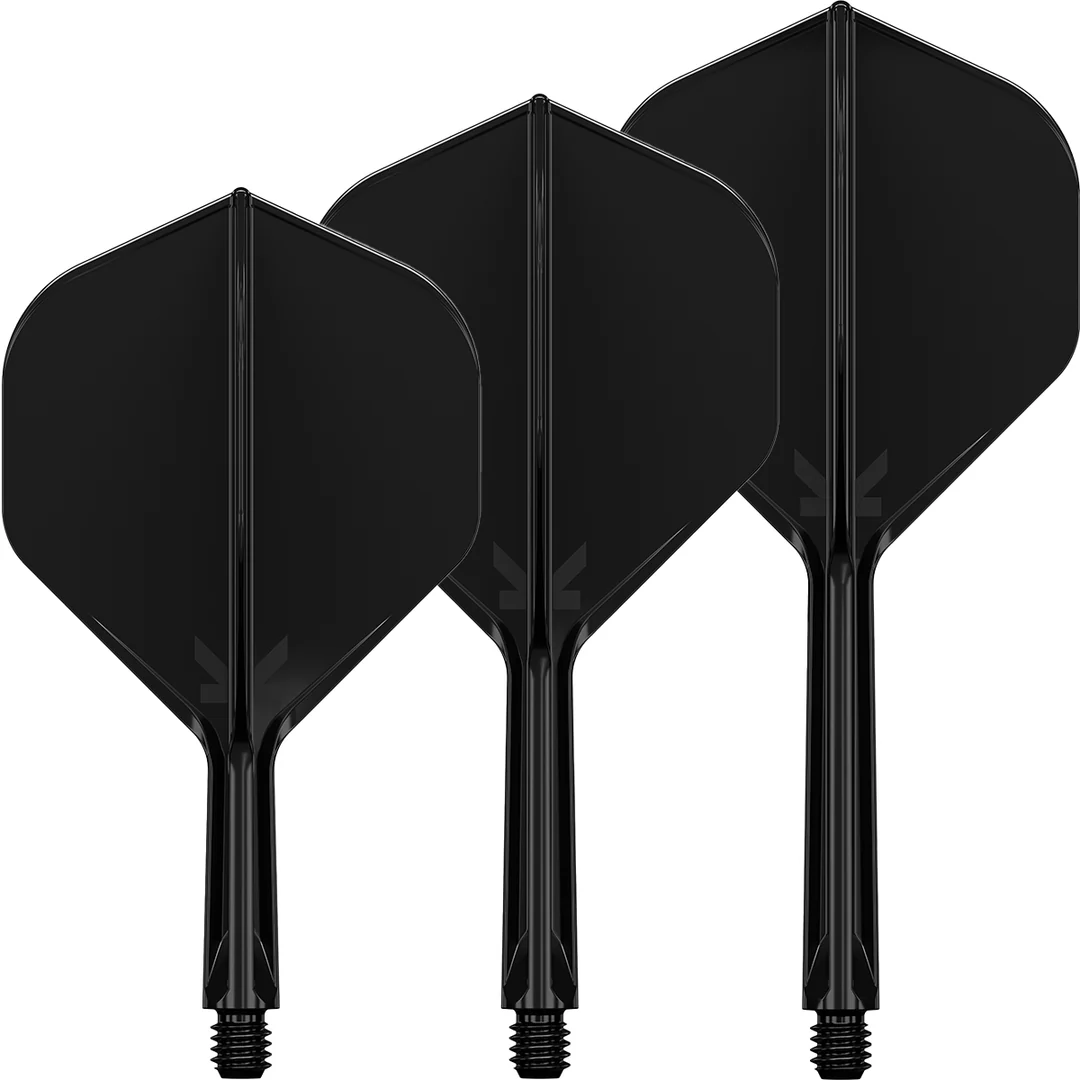 Target K-Flex Black NO2 Dart Flights