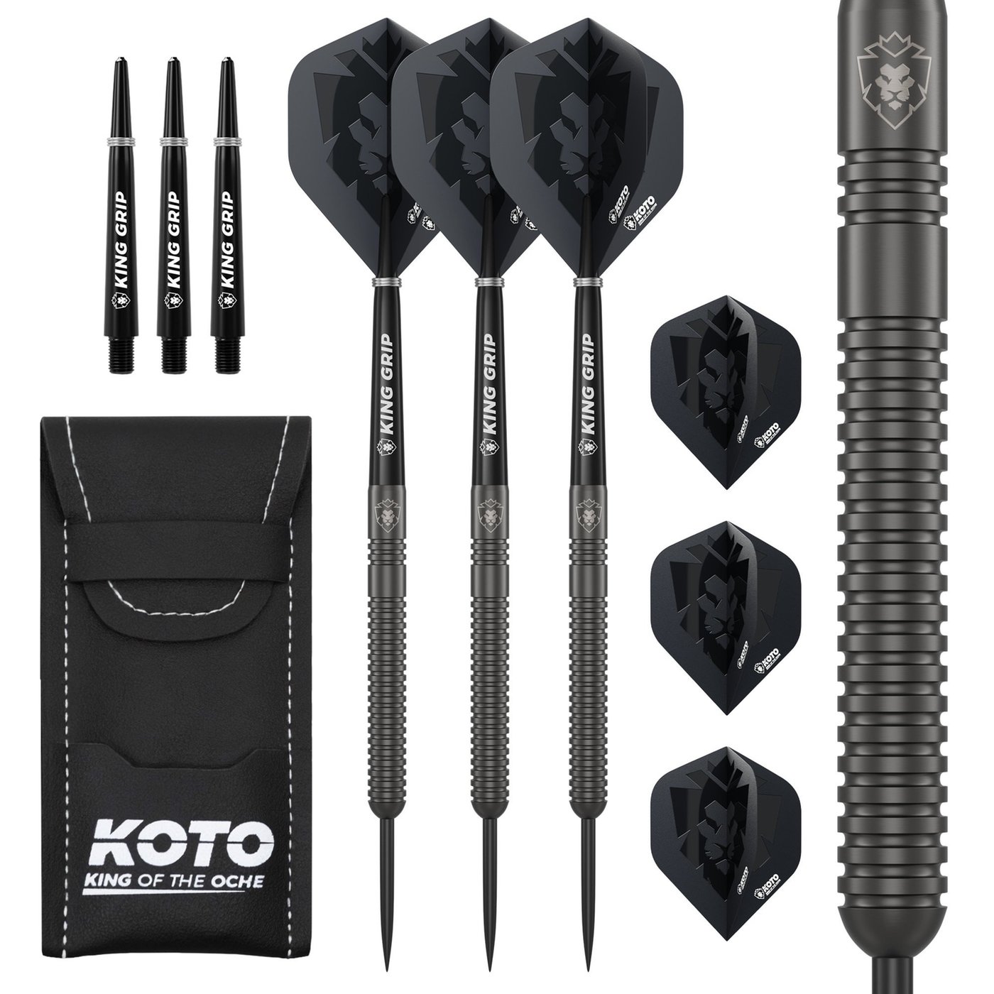 [Tweedekans] KOTO Sting Black PVD 90% 25 Gram