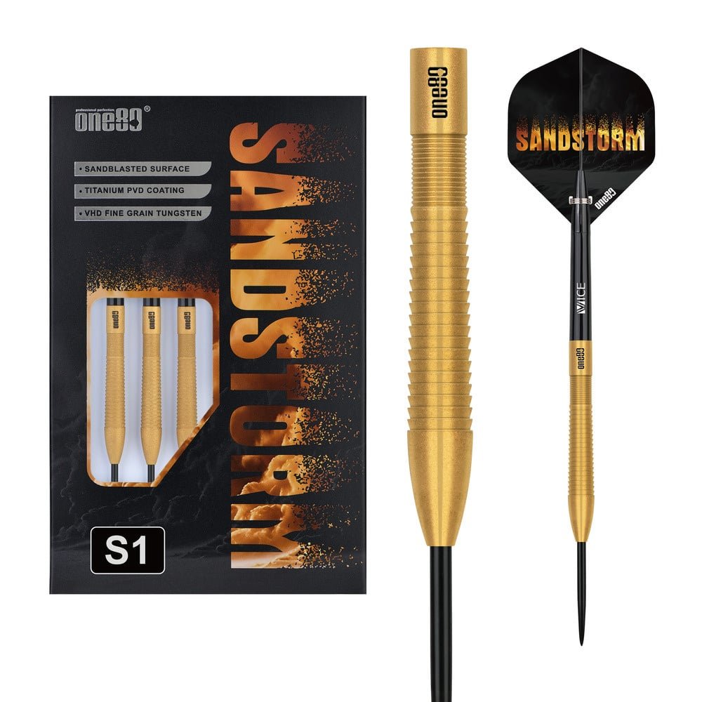 ONE80 Sandstorm 01 90% Darts