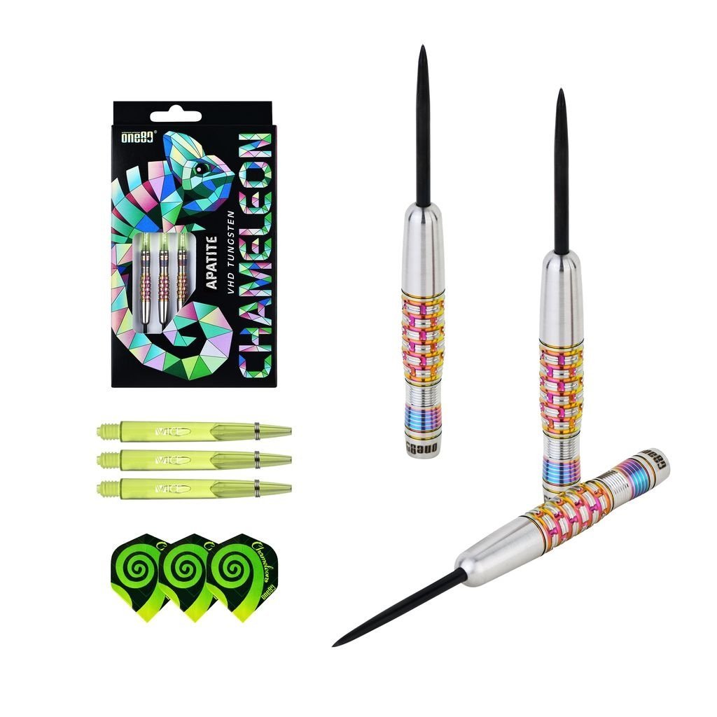 ONE80 Chameleon Apatite 90% Darts