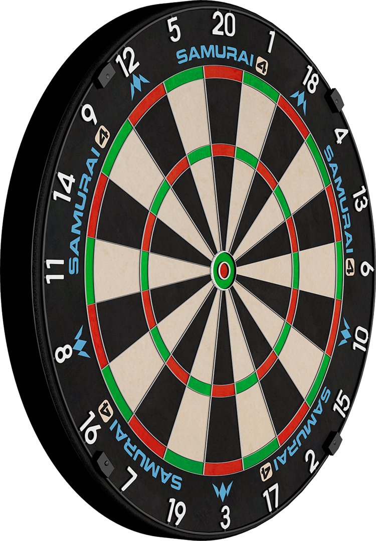 Mission Samurai 4 - Professional Dart Board - Dartshopper