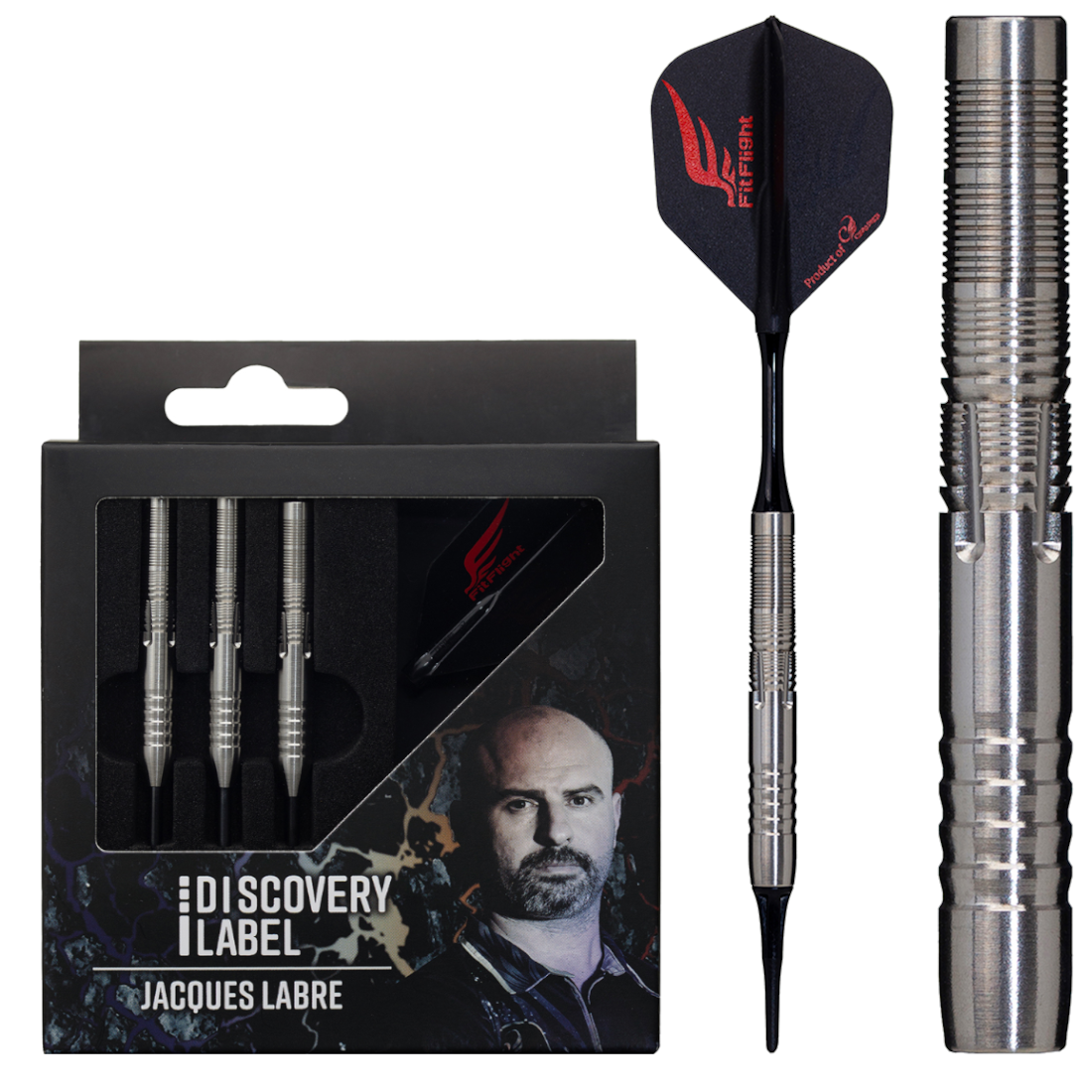 Cosmo Darts Jacques Labre 90% Soft Tip Darts