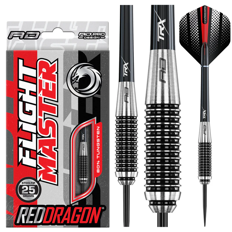 Dardos Red Dragon Megaton 80% Punta de Acero
