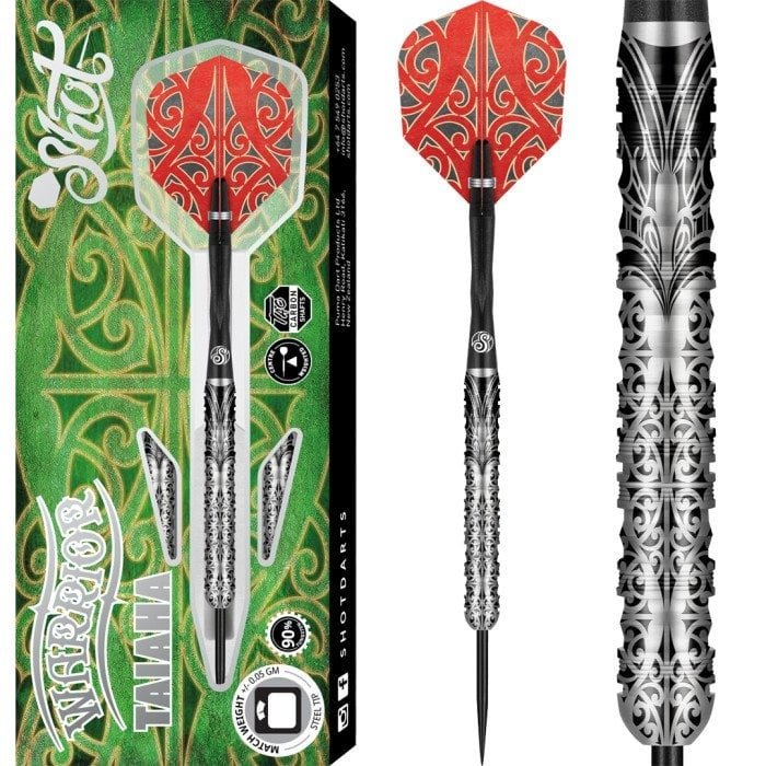 Shot Warrior Taiaha 90% Darts