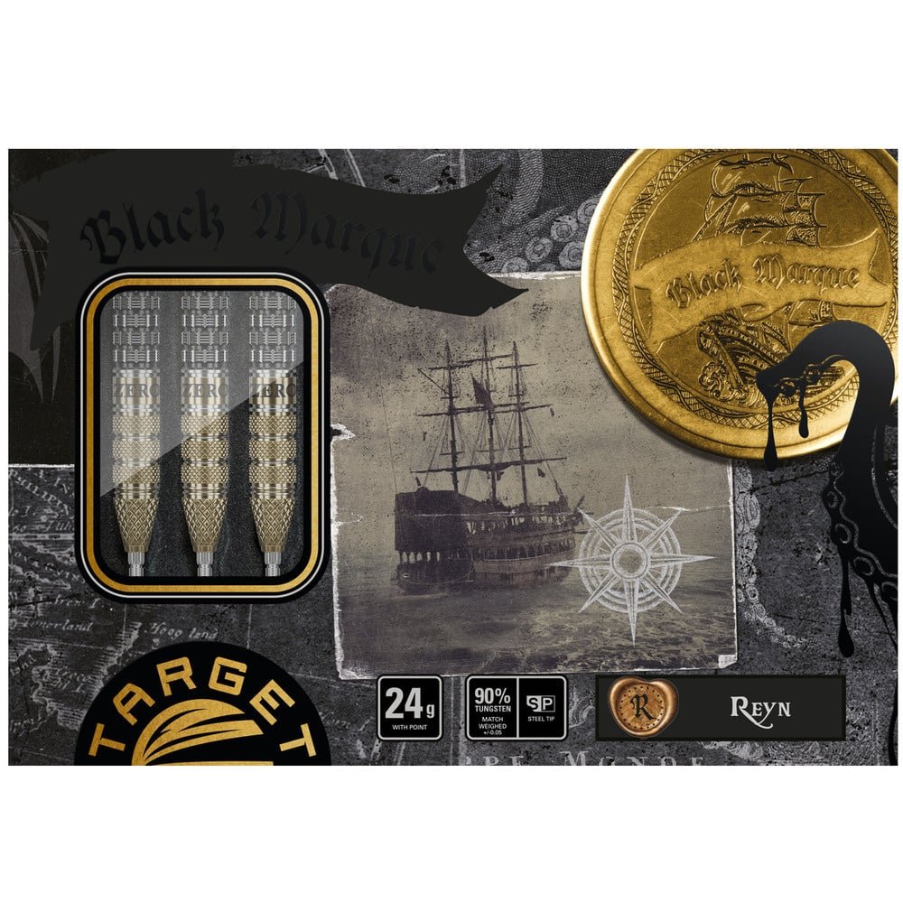 Target Japan Black Marque Reyn Swiss Point 90% Darts