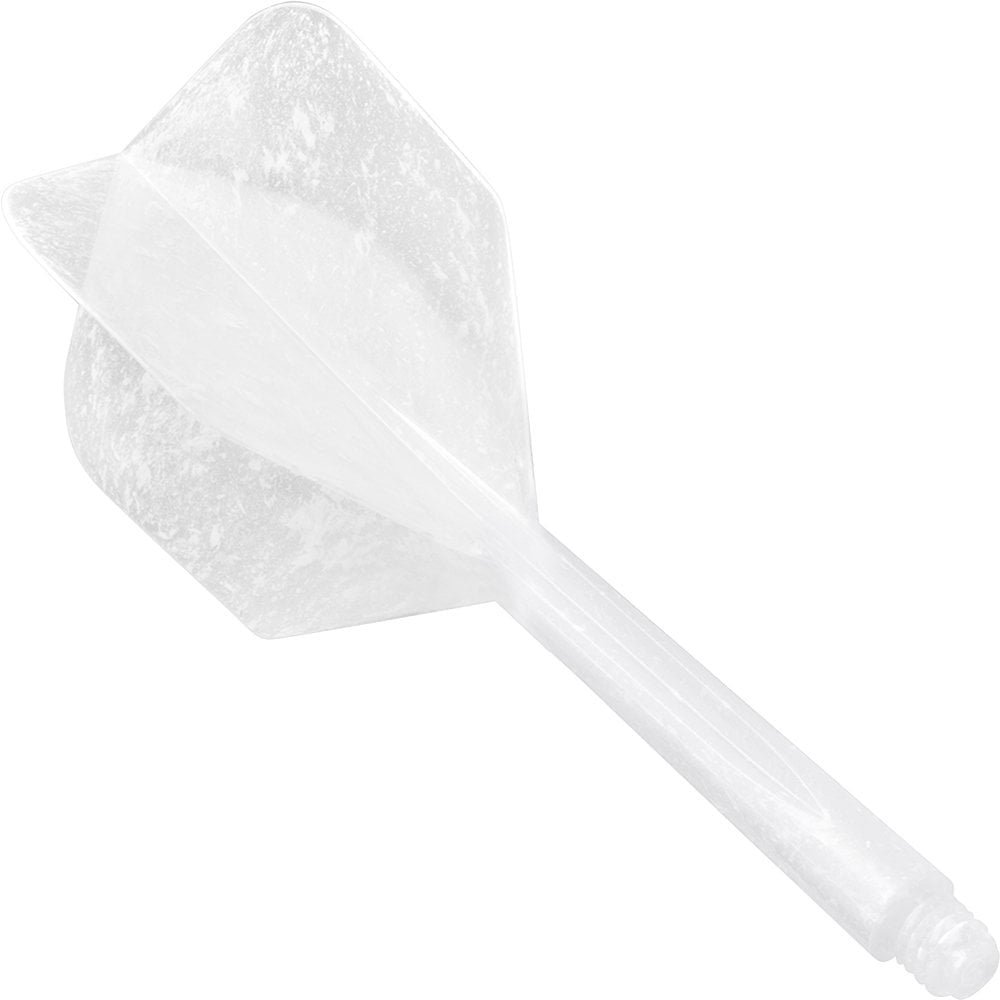 Condor Zero Stress System - Small Marble White - Dartflights