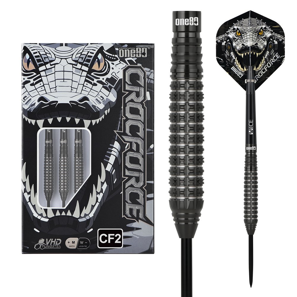 ONE80 Crocforce CF2 90% Darts