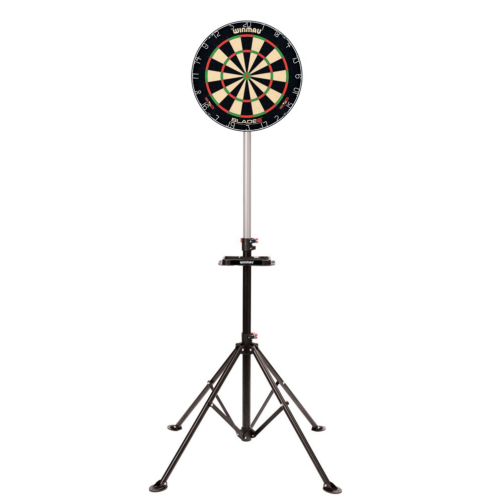 Winmau Xtreme Stand + Winmau Blade 6 Bundel - Dartboard Stand