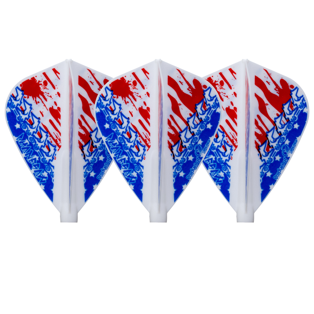 Cosmo Darts Fit Flight Joseph Chaney 2 Kite Darts Flights