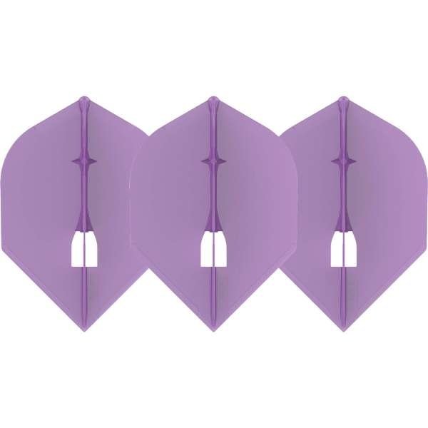 L-Style Champagne L5 Pro Rocket Purple Darts Flights